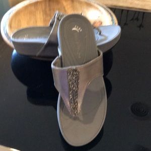 Wedge sandal